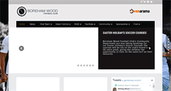 Desktop Screenshot of borehamwoodfootballclub.co.uk